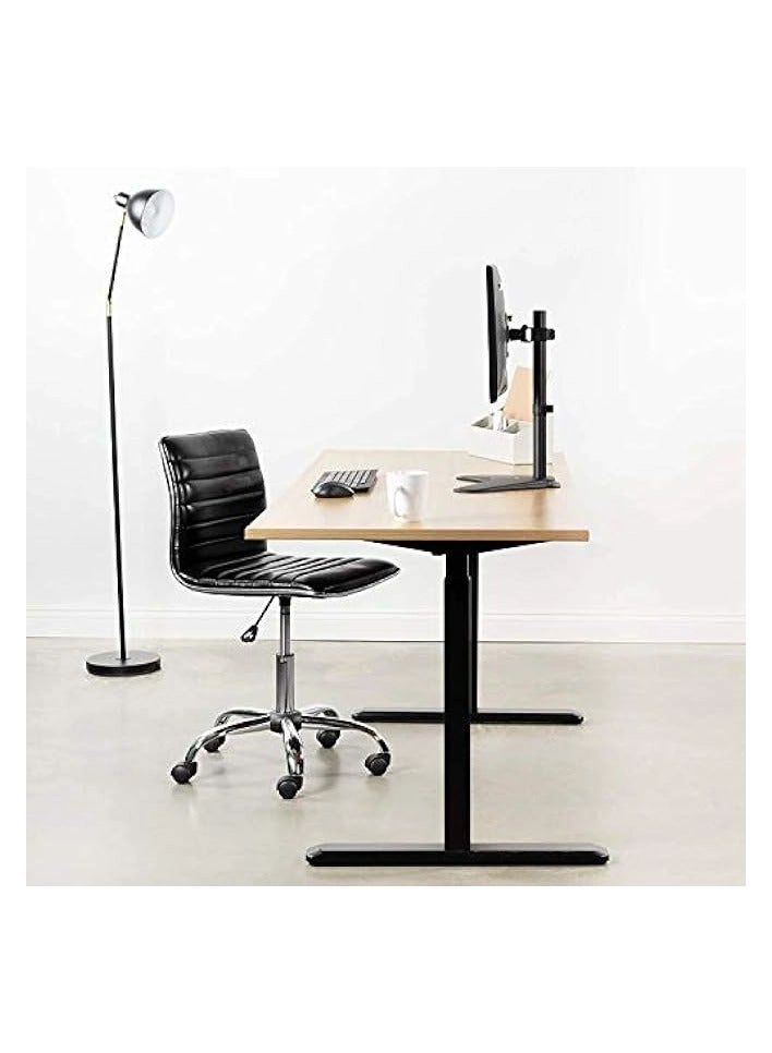 Single Monitor Table Stand - 13” to 32” VESA 75 x 75 -100 x 100