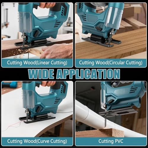 Cordless Jigsaw - 200W