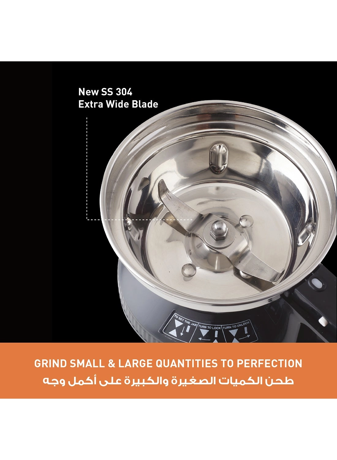 Mixer Grinder - 1 L 2000 W