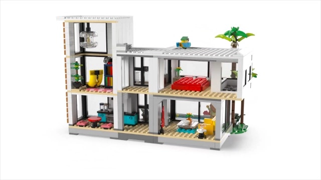 Creator 3in1 Modern House (31153)