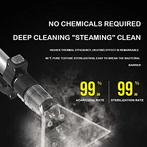 Steam Sofa Vacuum Cleaners - Clear Water Washing 1500W