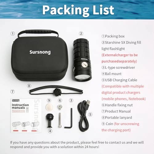 StarShine SR - 10000Lumens 120m