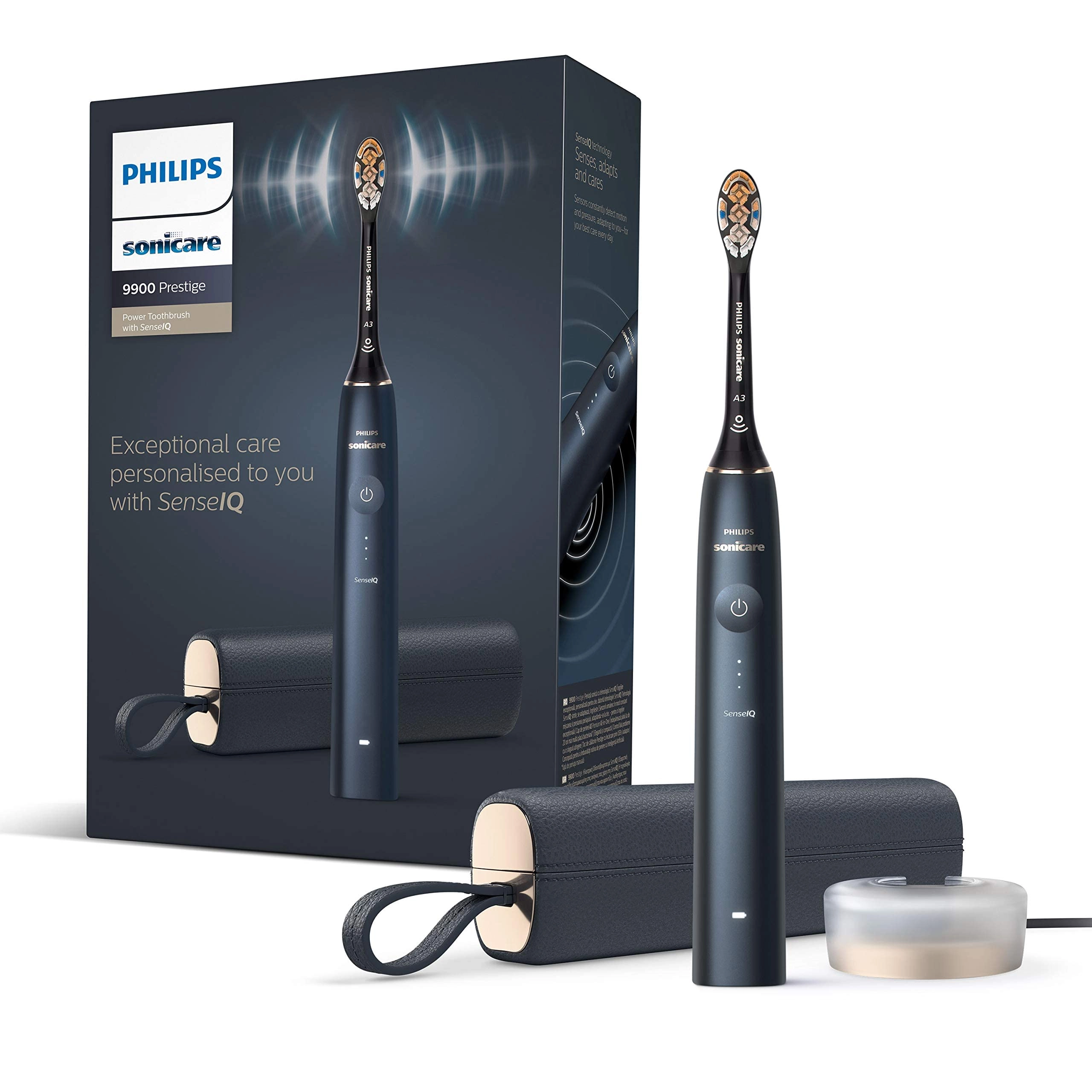 Philips 9900 Prestige - SenseIQ Midnight Blue