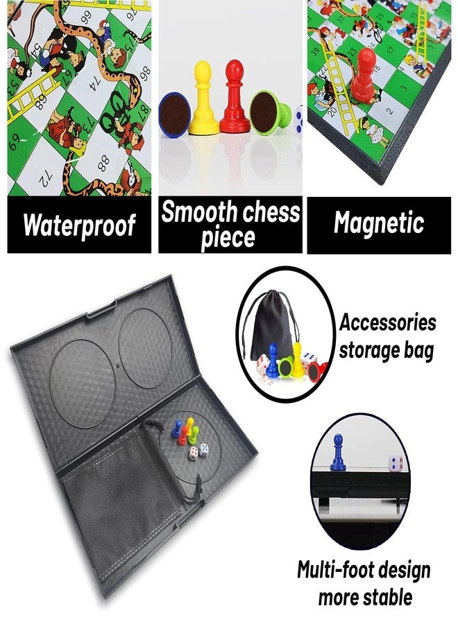 Snakes And Ladders - Magnetic Folding Lightweight Storage Box