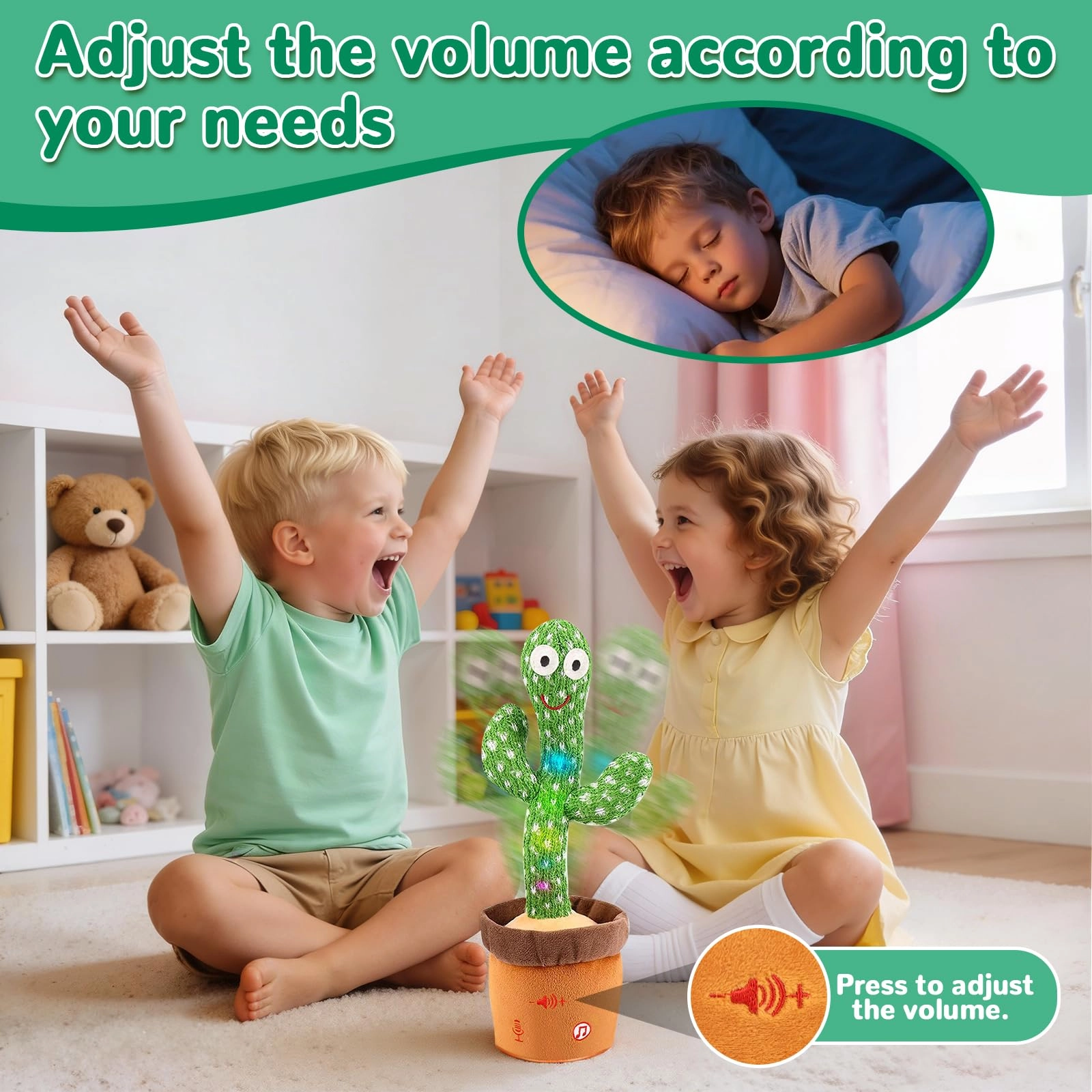 Baby Dancing Cactus - 6-12 Months