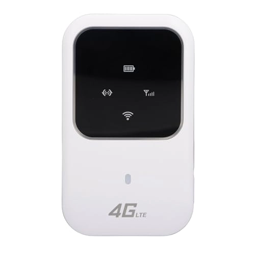 4G LTE Portable WiFi Router - 4G/3G LTE 802.11 b/g/n 300Mbps