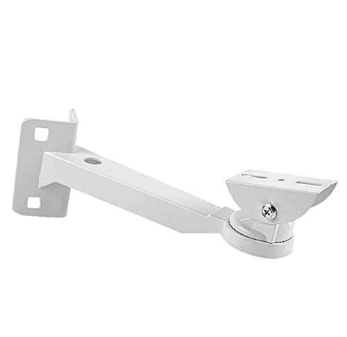 Corner Pole Mounting Bracket - 2 Adjustable Loops Ivory