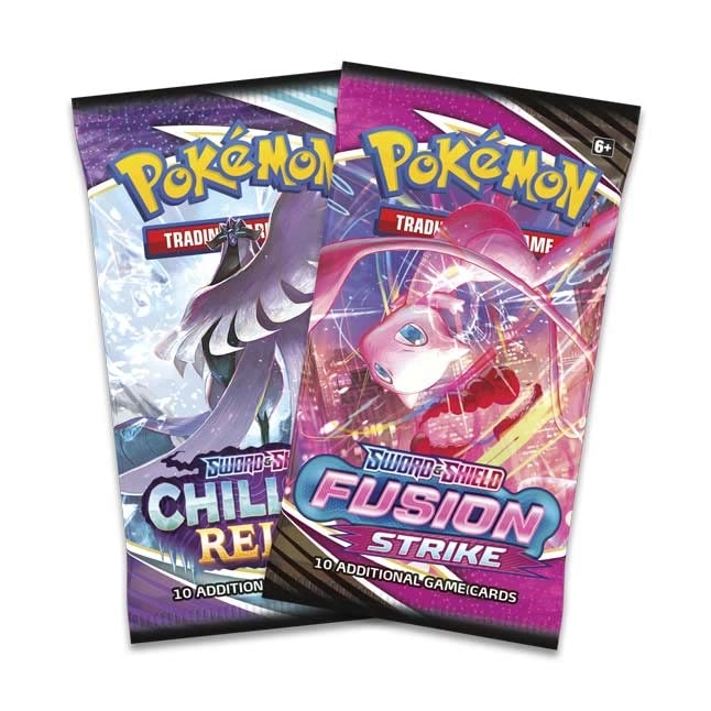 Knockout Collection - English 3 promo cards 2 booster packs