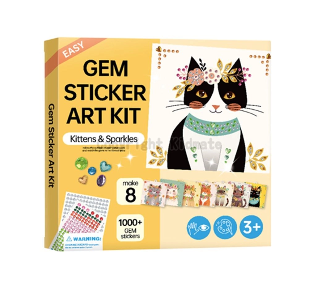 Jawda Cat Craft Kit - over 500 pieces