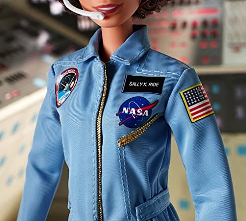 Sally Ride Doll - Inspiring Women Series Plastic