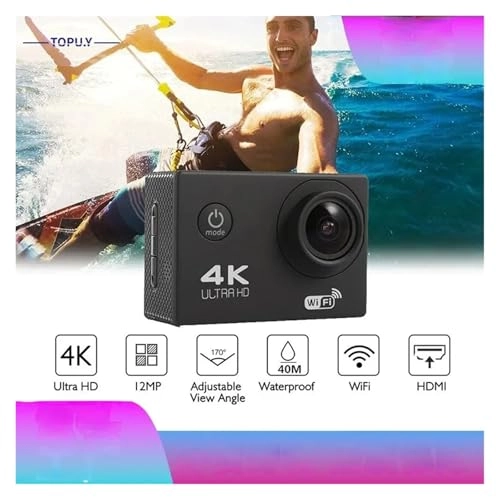 Action Camera - 4K 60FPS