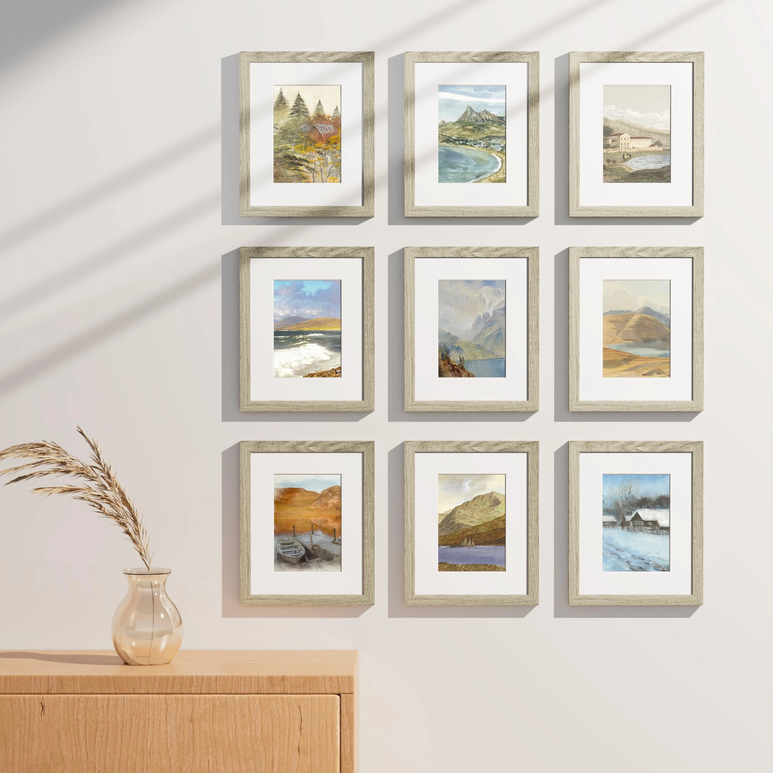 Picture Frames - 8x10