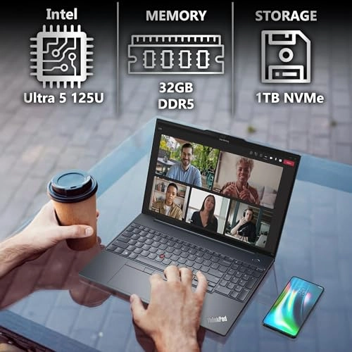 ThinkPad T16 Gen 3 - 16'' Ultra 5-125U 32GB DDR5 1TB SSD