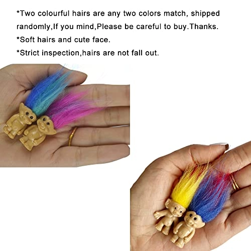 Mini Lucky Troll Dolls - 3 years and up 20 pieces (3 cm) (YT-A1)