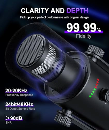 YU7 USB+XLR Microphone