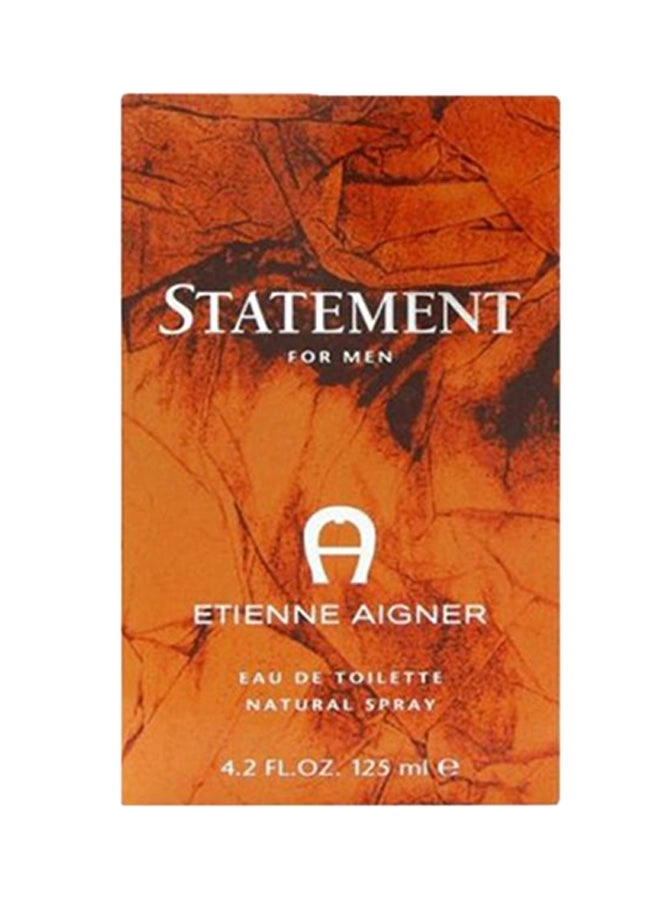 Statement Men Eau de Toilette 125 ml