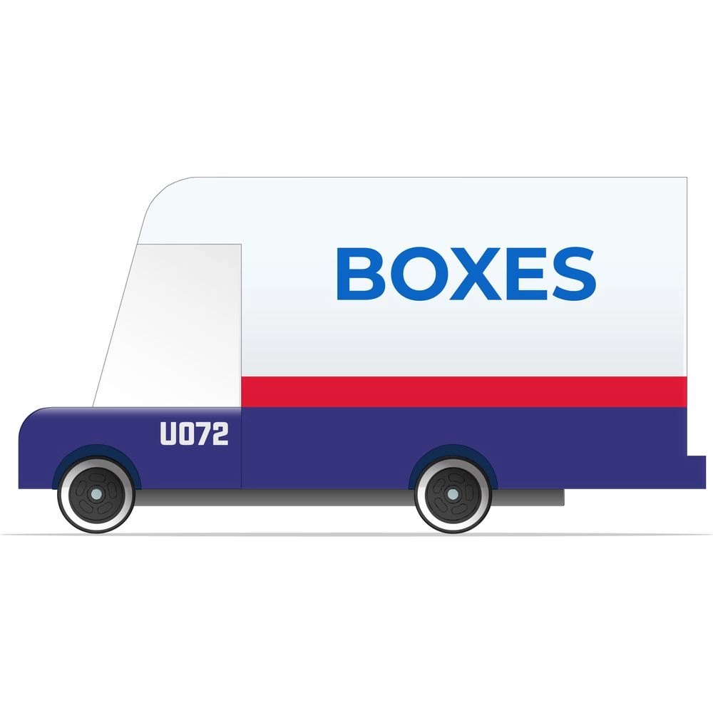Candylab Mail Van