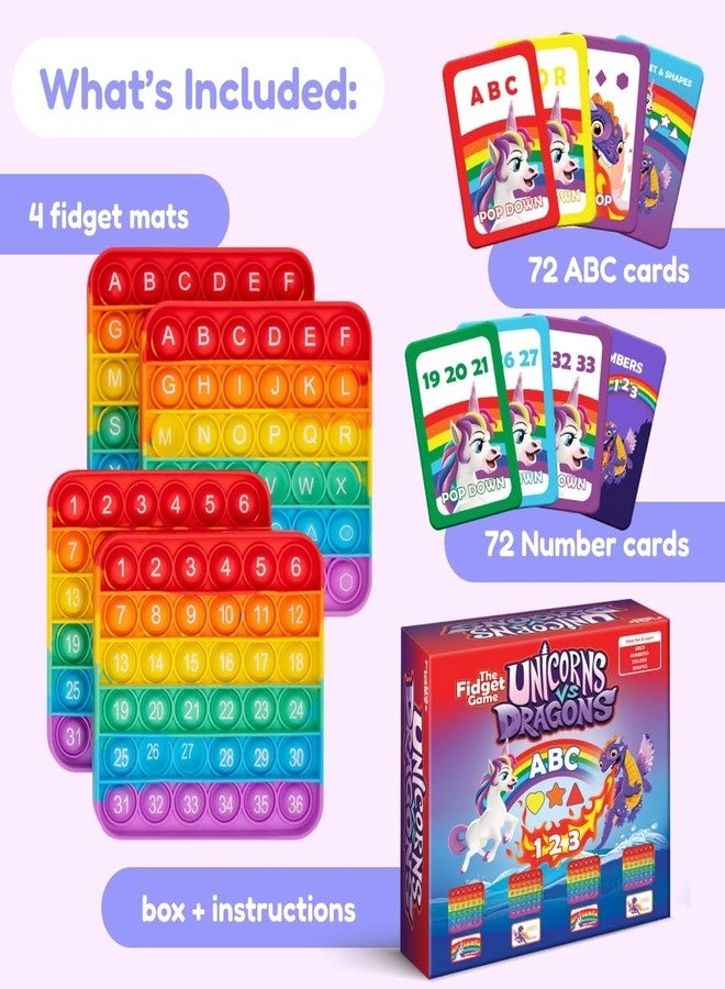 Unicorns vs Dragons - Pre-K & Kindergarten