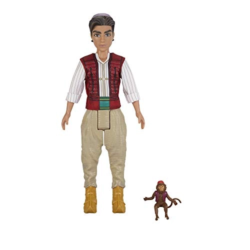Aladdin Fashion Doll - 11-Inch with Abu Ages 3+