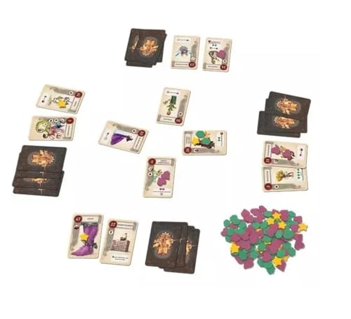 Once Upon A Draft - Card Game + Bellevue - Card Game + Bottle Opener (French)