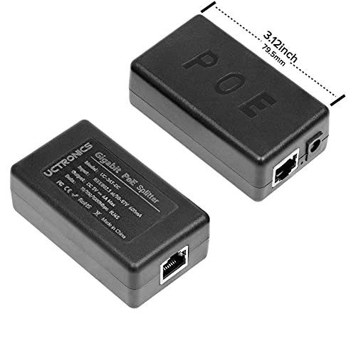 PoE Splitter - 5V 802.3at Gigabit