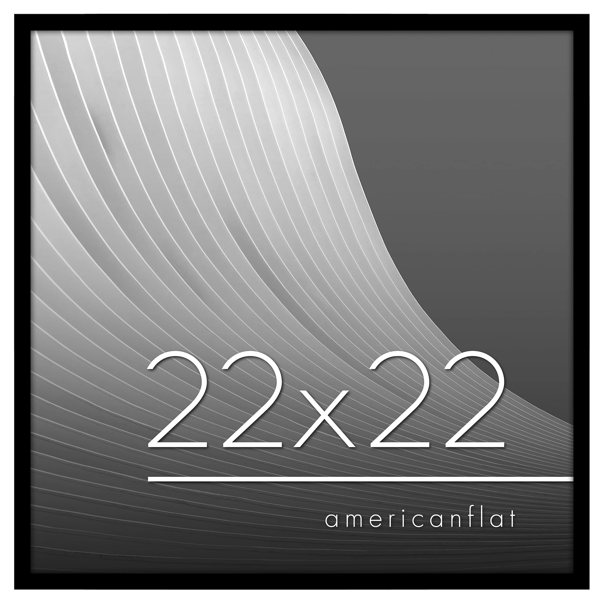 LX2222BLKNOMAT - 22x22