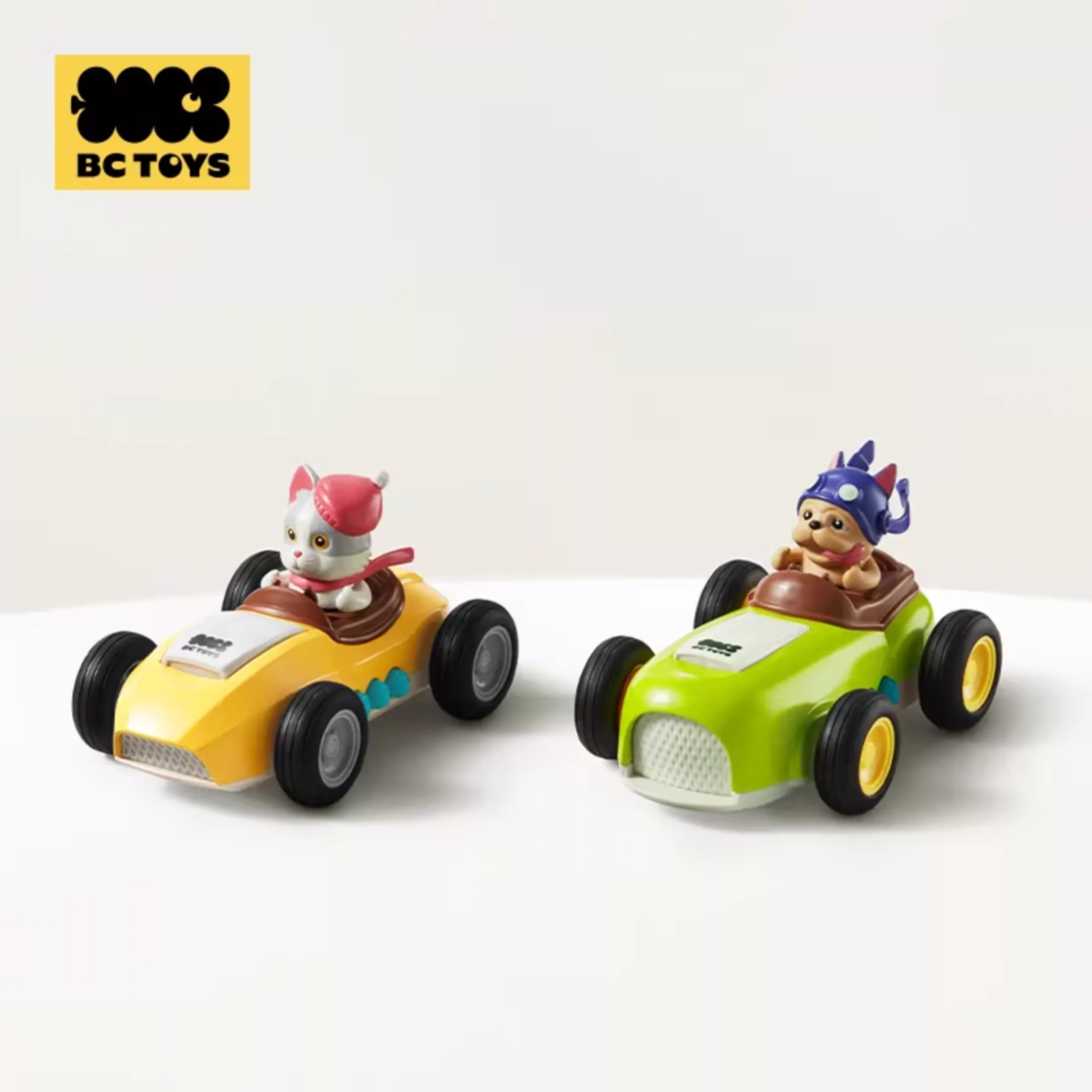 Amazing Car Toys - 2pc