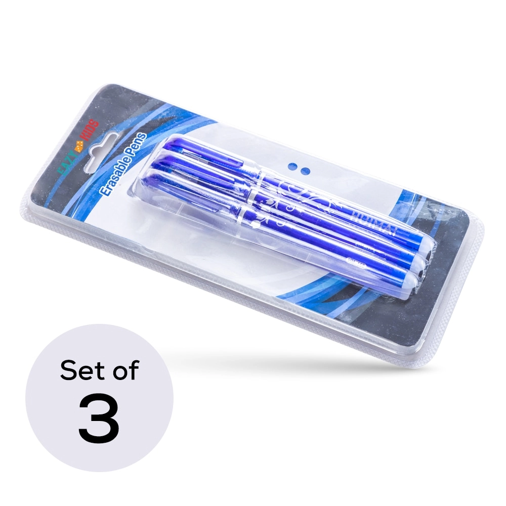 Erasable Gel Pen - 3 piece(s) 0.7 millimeter