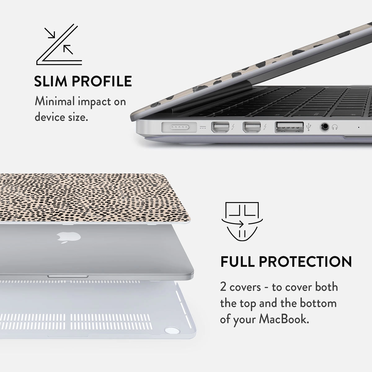 Protective Hard Case Cover for MacBook Pro 16-Inch