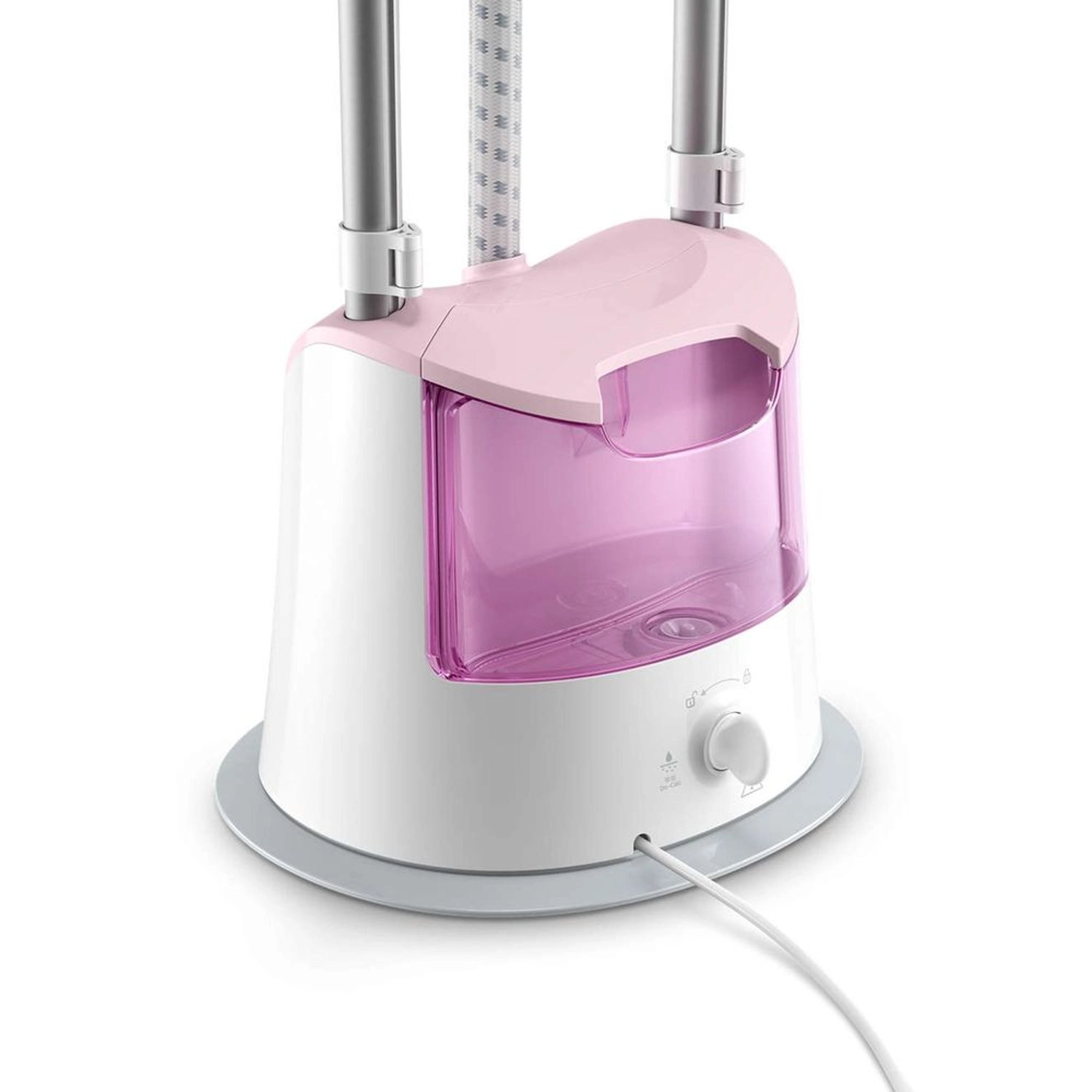 Easy Touch Upright Garment Steamer - 1800W 1.4L 2 Steam Settings