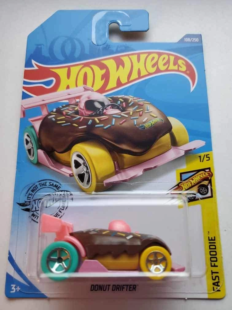 Mattel Fast Foodie Donut Drifter