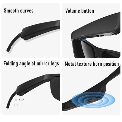 AI Translation Smart Glasses - 100 Languages Bt