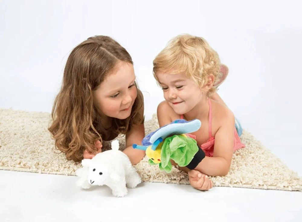 Hand Glove Puppet - Butterfly