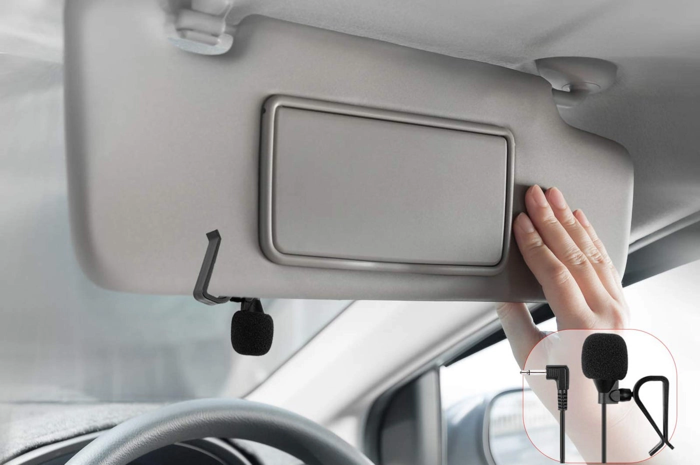 Car Microphone 3.5mm-Mini-Jack Microphone