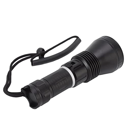 P50 Quad Core Diving Flashlight - 8000LM IPX8