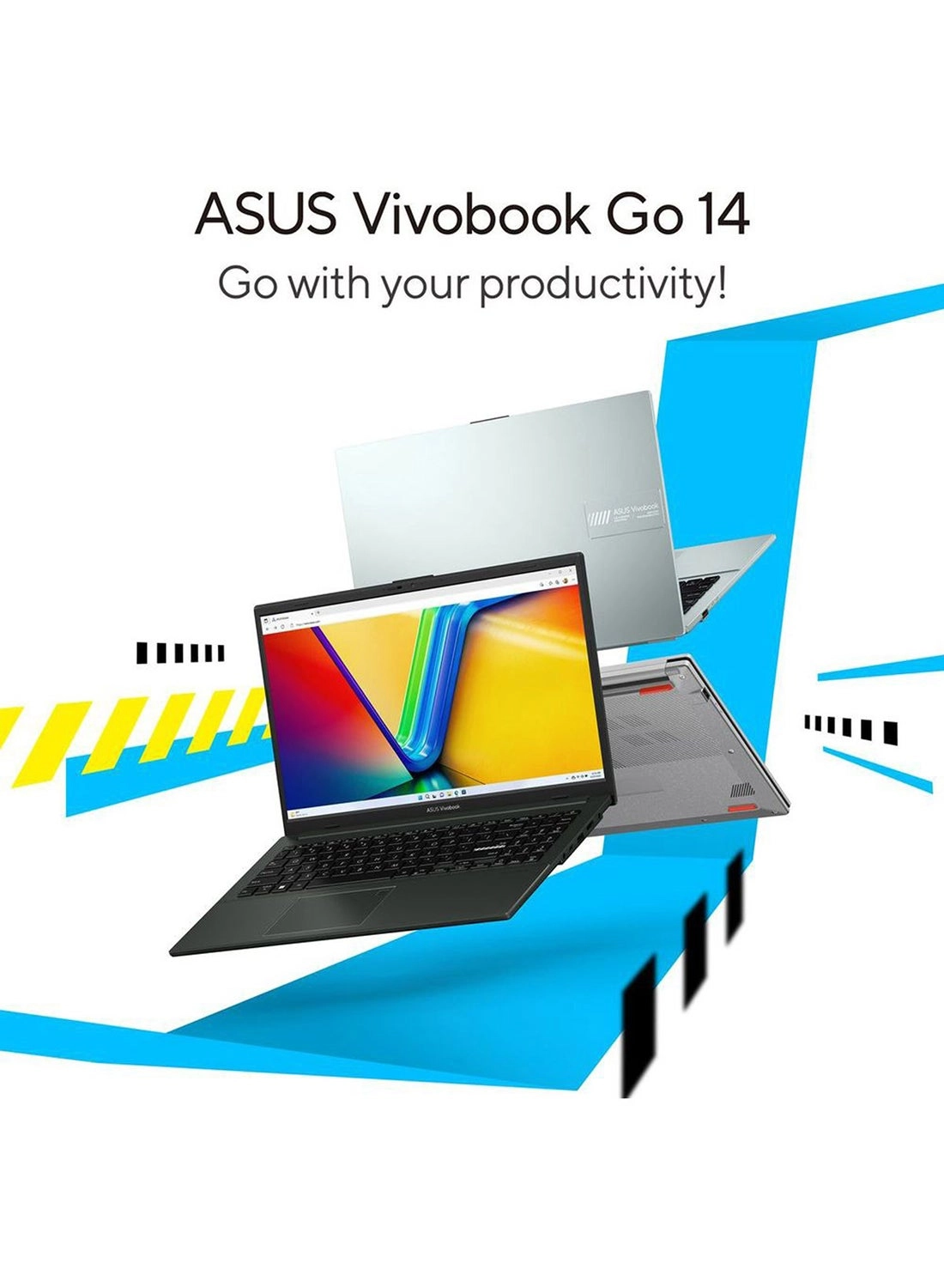 Vivobook Go 14 E1404GA-NK004W - 14'' Core i3-N305 8GB DDR4 512GB SSD