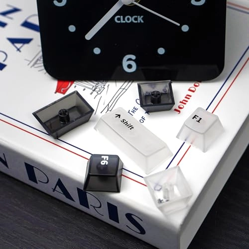 Transparent Keycaps - Keyboard Keycaps