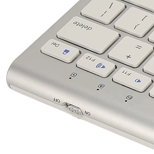 Universal Ultra Slim Telescopic Holder 78 Keys Keyboard - Wireless