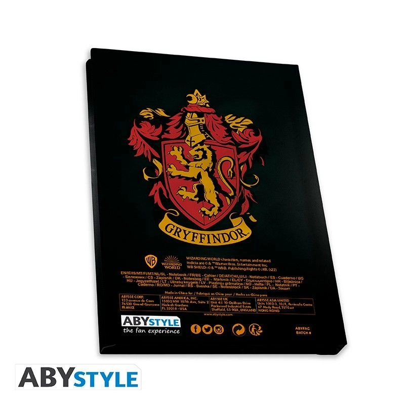 Mug + Keychain + Notebook - Harry Potter