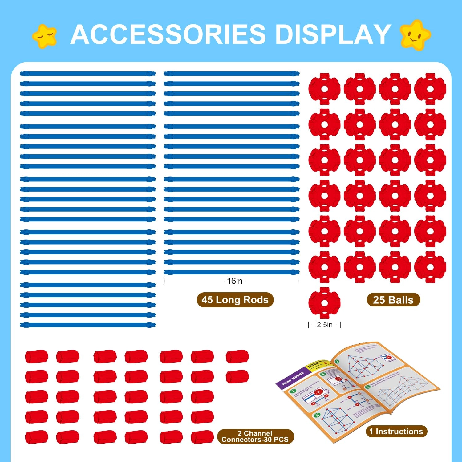 Ultimate Creative Set - Fort building kit
