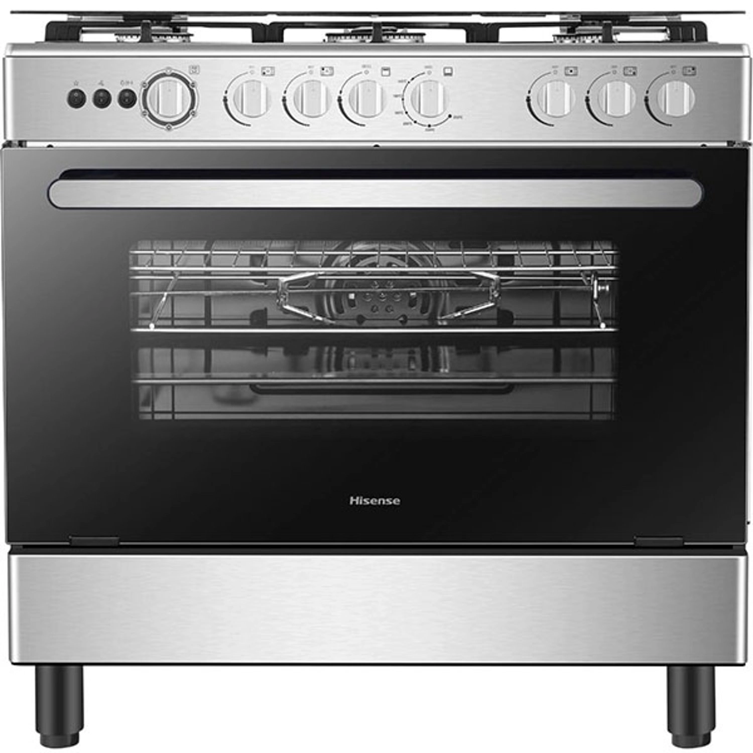 Hisense HFG90335RX GAS Cooker
