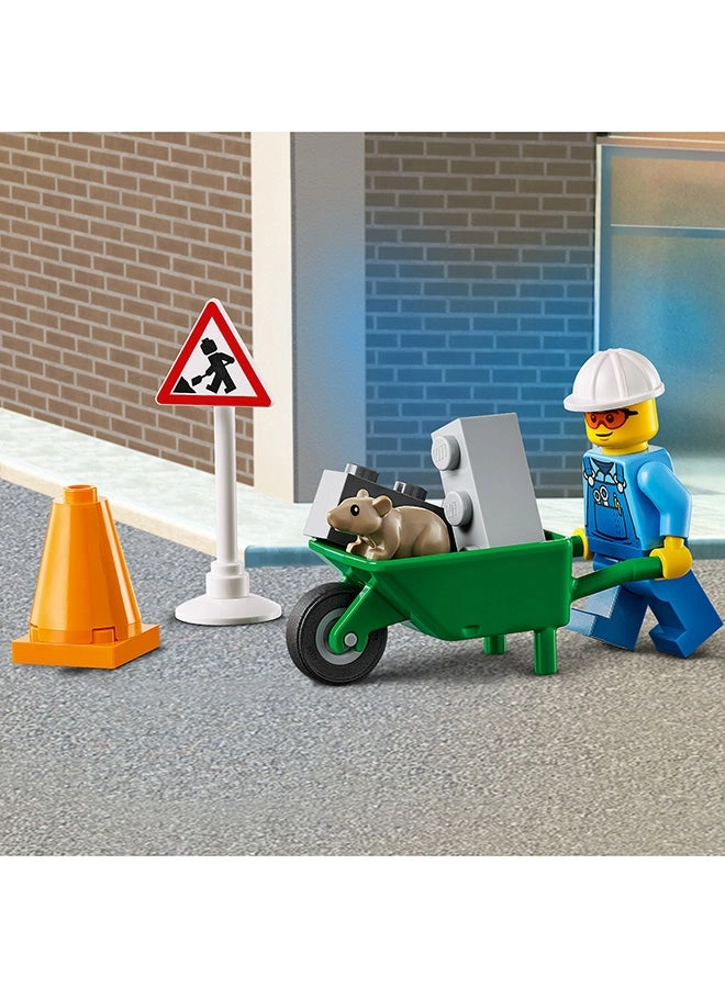 City Roadwork Truck (60284) - Vehicle