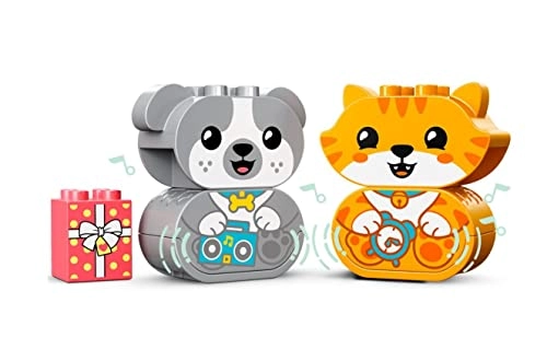 Duplo My First Puppy & Kitten 10977 - With Sounds