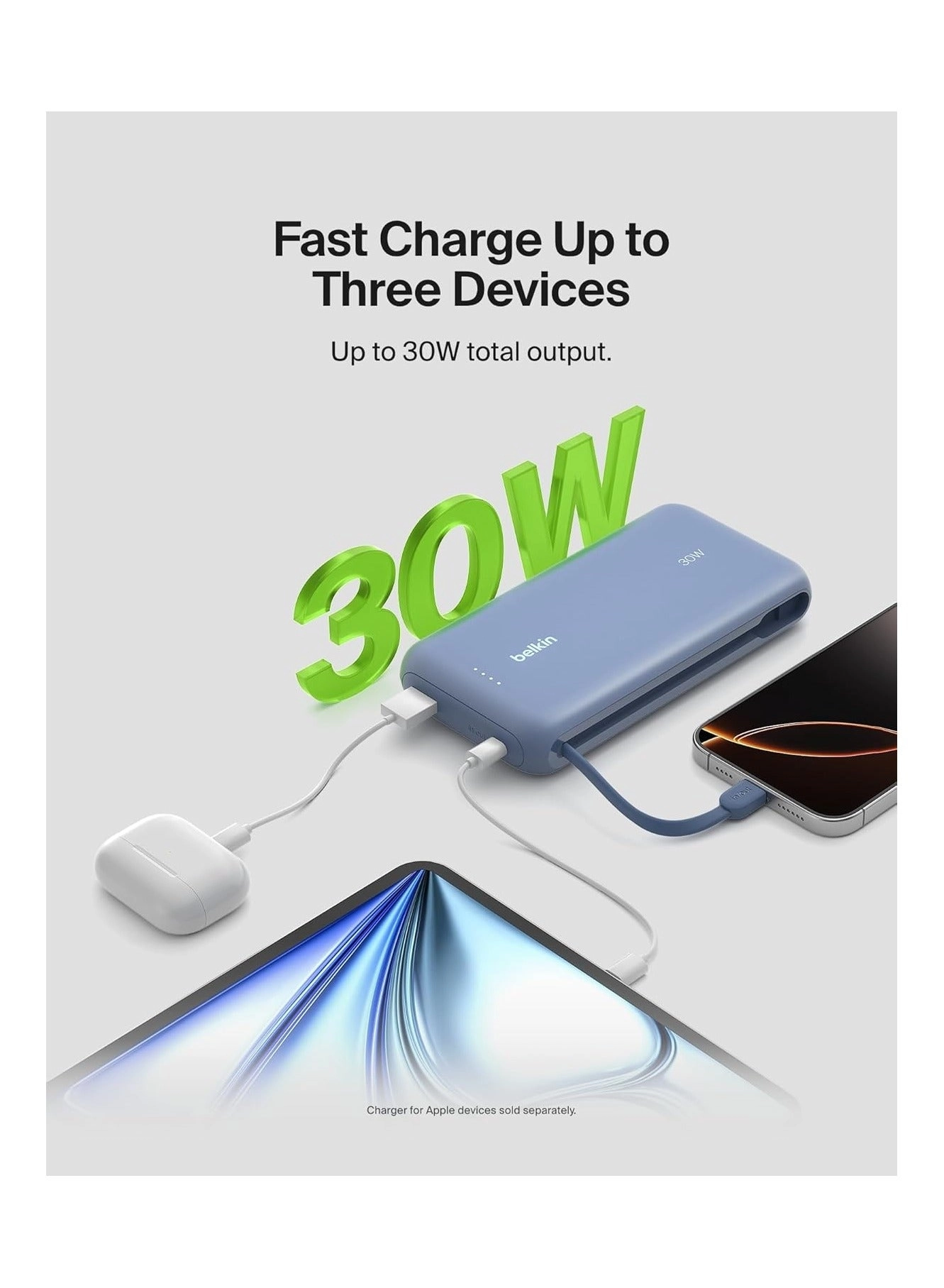 BPB024HQBL - 20000 mAh 30 Watts