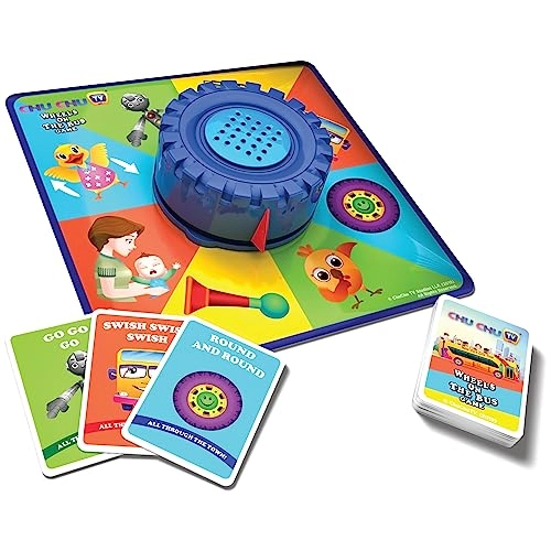 Spin Master Wheels on The Bus Matching Game - 3 years+