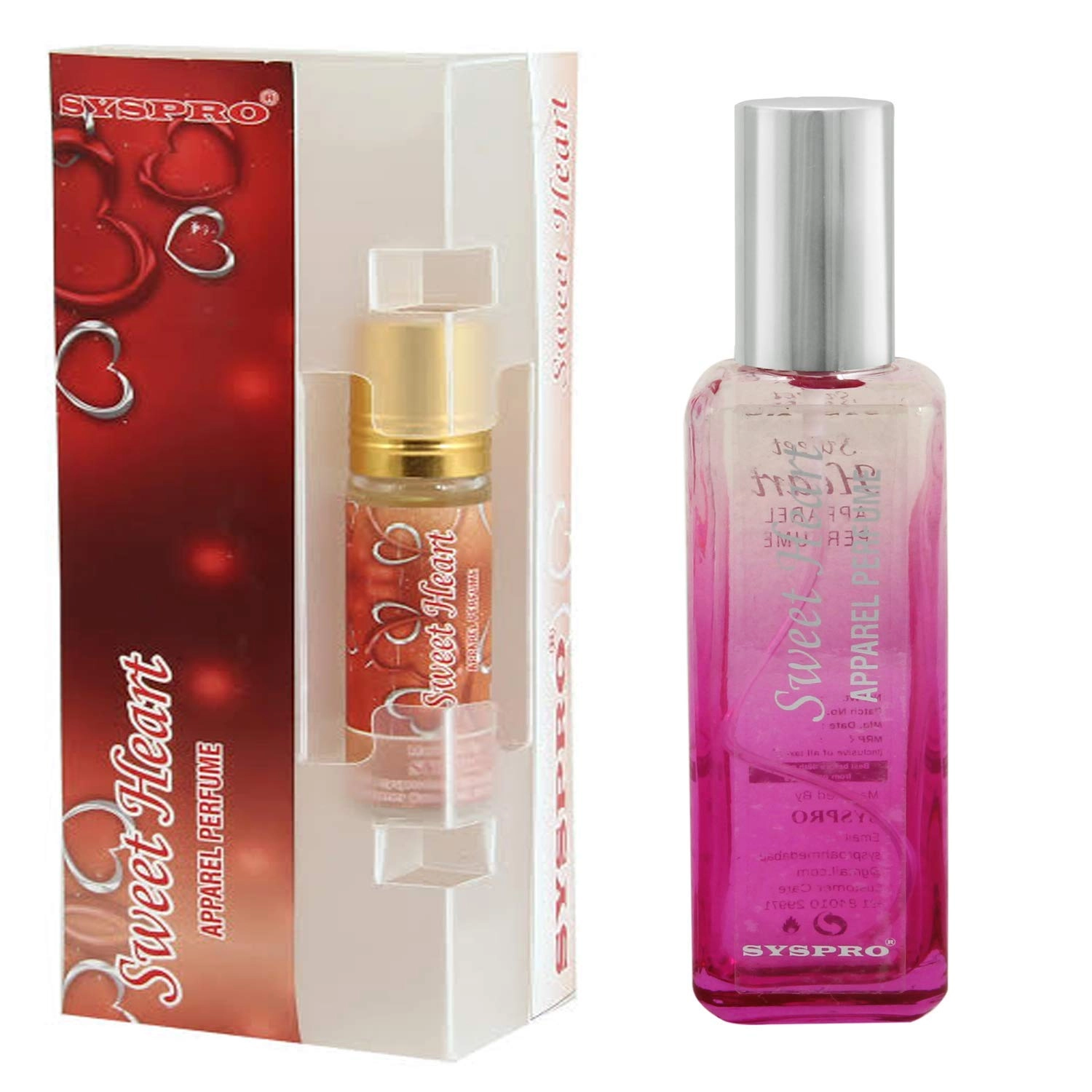SYSPRO Sweet Heart Eau de Parfum - 100ml