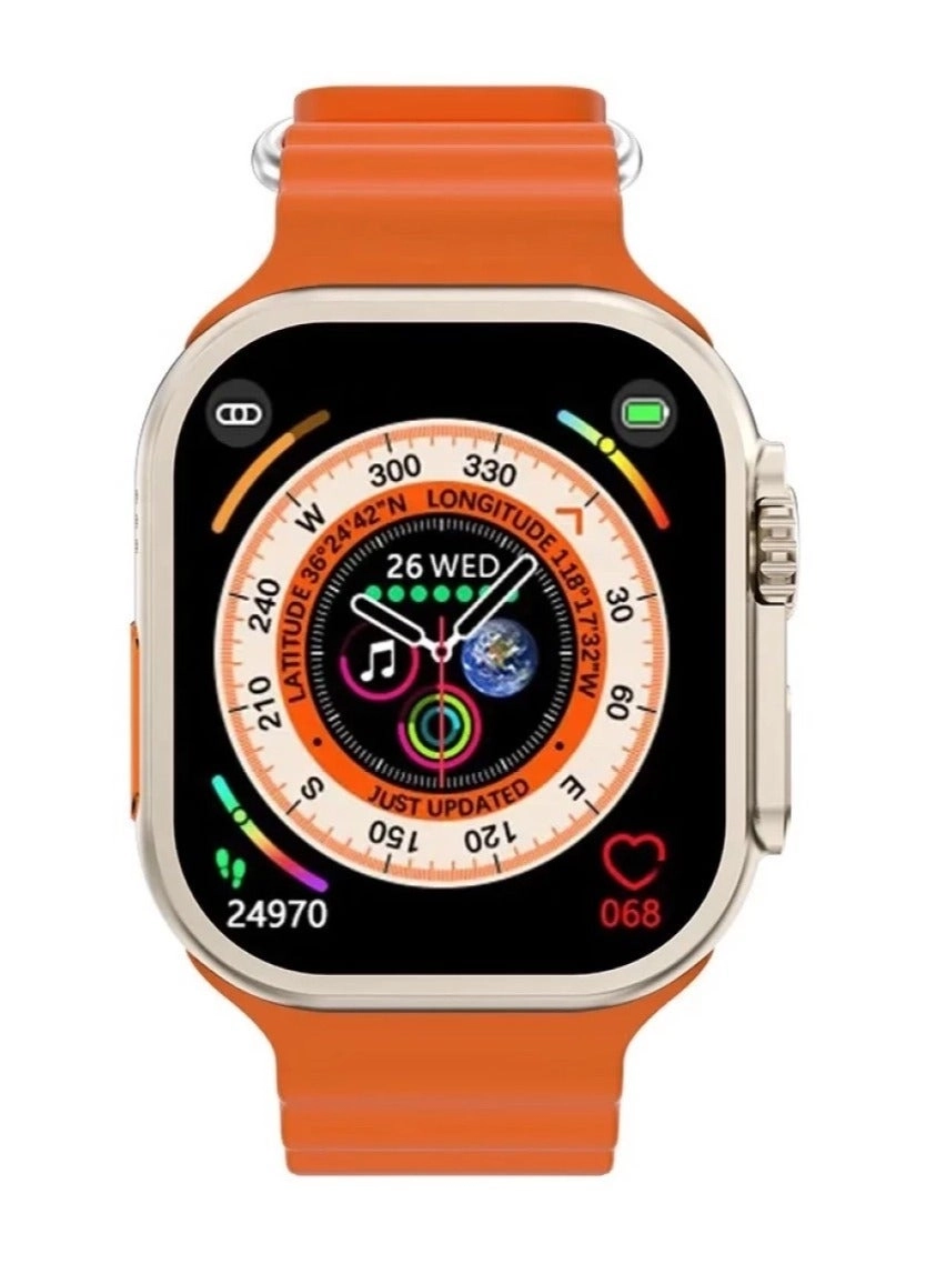 F8 Ultra 49mm Aluminium GPS