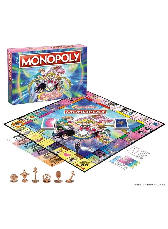 Monopoly: Sailor Moon