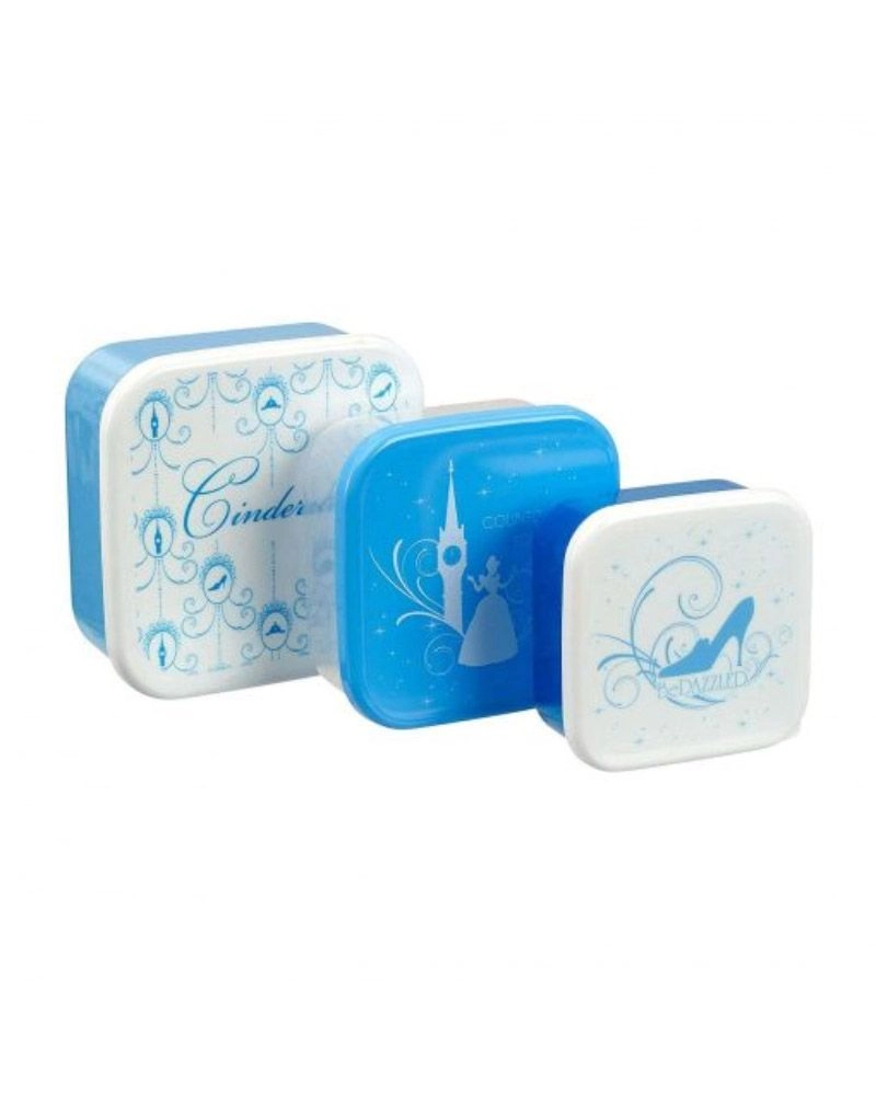 Disney Cinderella Platinum Anniversary - Plastic Storage Set