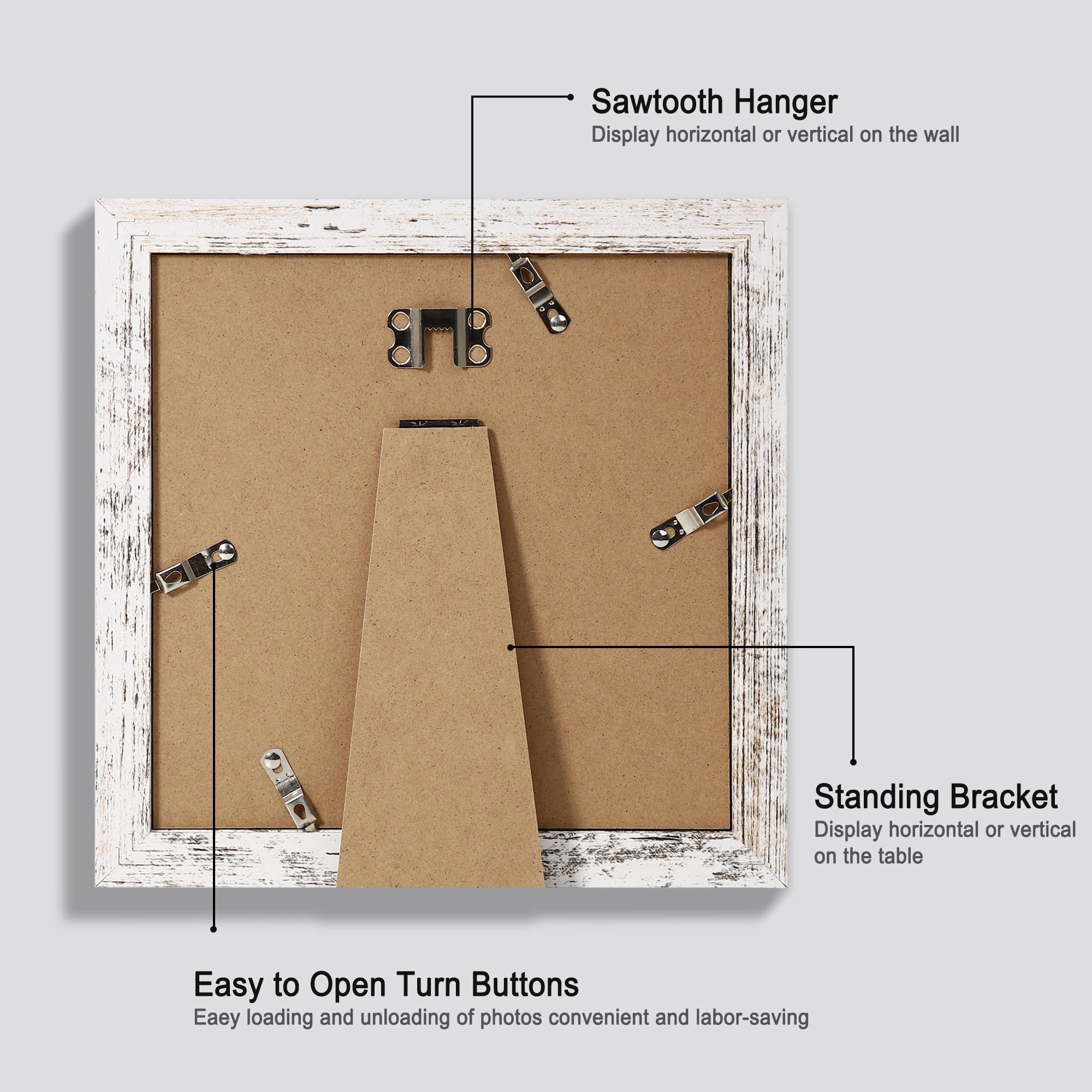 8x8 Picture Frame